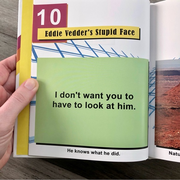 💸 5/20 ‘The Best Things to Scream Into' by Orson Spooring Hardback Comedy Book - Picture 6 of 8